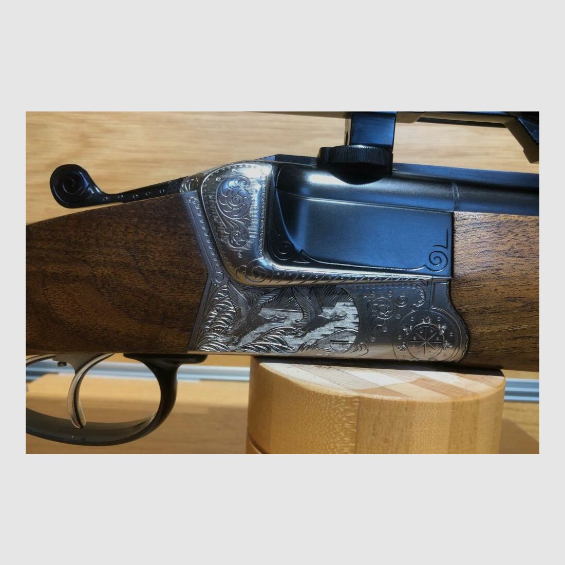 Krieghoff Teck 12/70; 6.5x57R