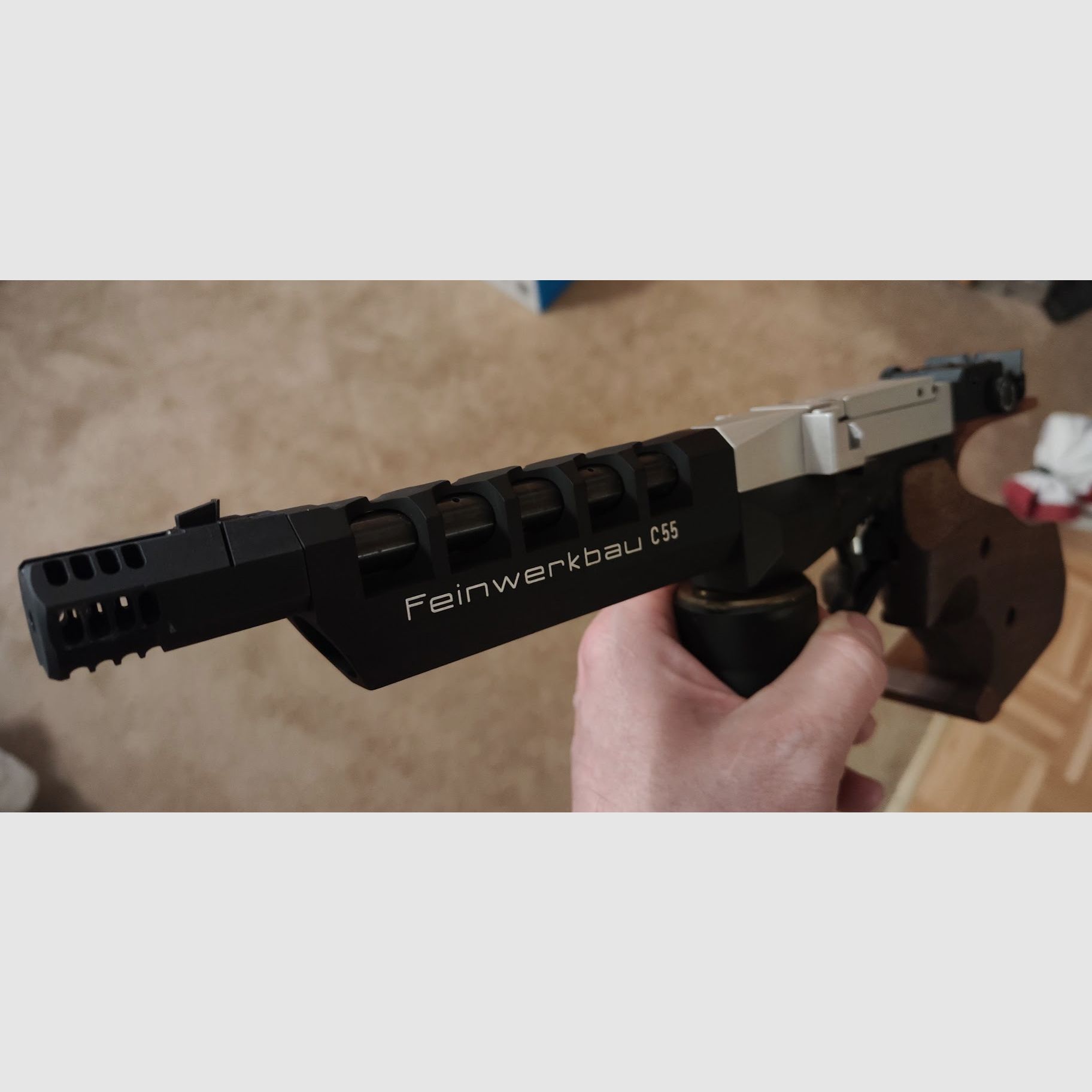 Feinwerkbau C55 pistola ad aria compressa