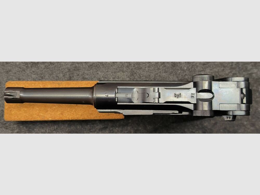 Mauser BYF 41 P.08