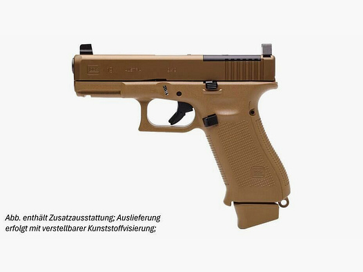 Glock 19X Gen5 MOS Crossover 9mm Luger Pistolet