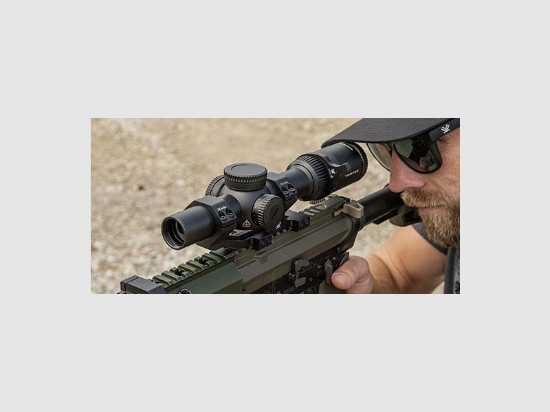 Vortex Pack – Vortex Venom 1-6×24 Zielfernrohr – AR BDC3 IL SFP + Montage Sport, Bild 6 von 6