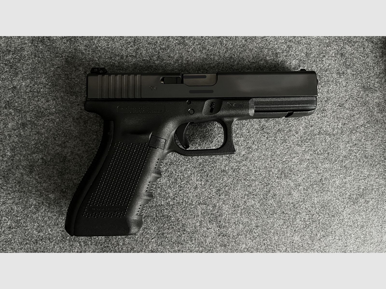 Glock 22 Gen4 im Kaliber .40 S&W - Neuwertig aus erster Hand