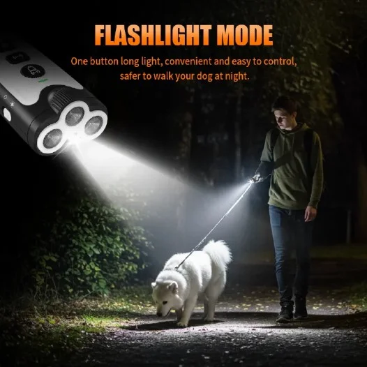 Ahuyentador ultrasónico para perros 4 en 1 – KOLTER Dogchaser K-68 Anti Dog + LED, imagen 16 de 20