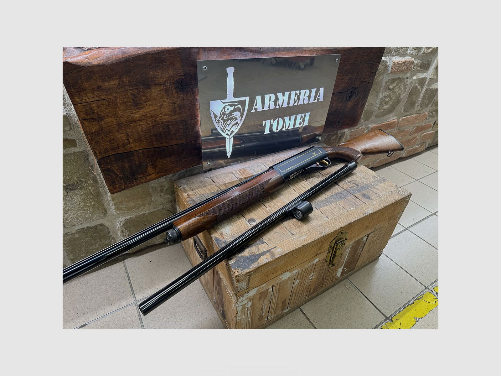 UŻYWANY – KARABIN SEMIAUTOMATYCZNY – FRANCHI MOD. VARILITE SL kal. 12, zdjęcie 7 z 7