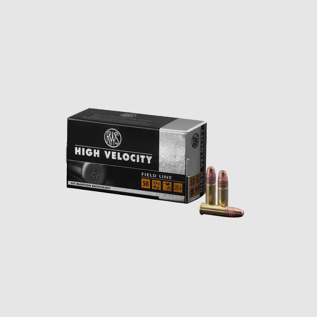 RWS Field Line .22lr. HV 2,6g