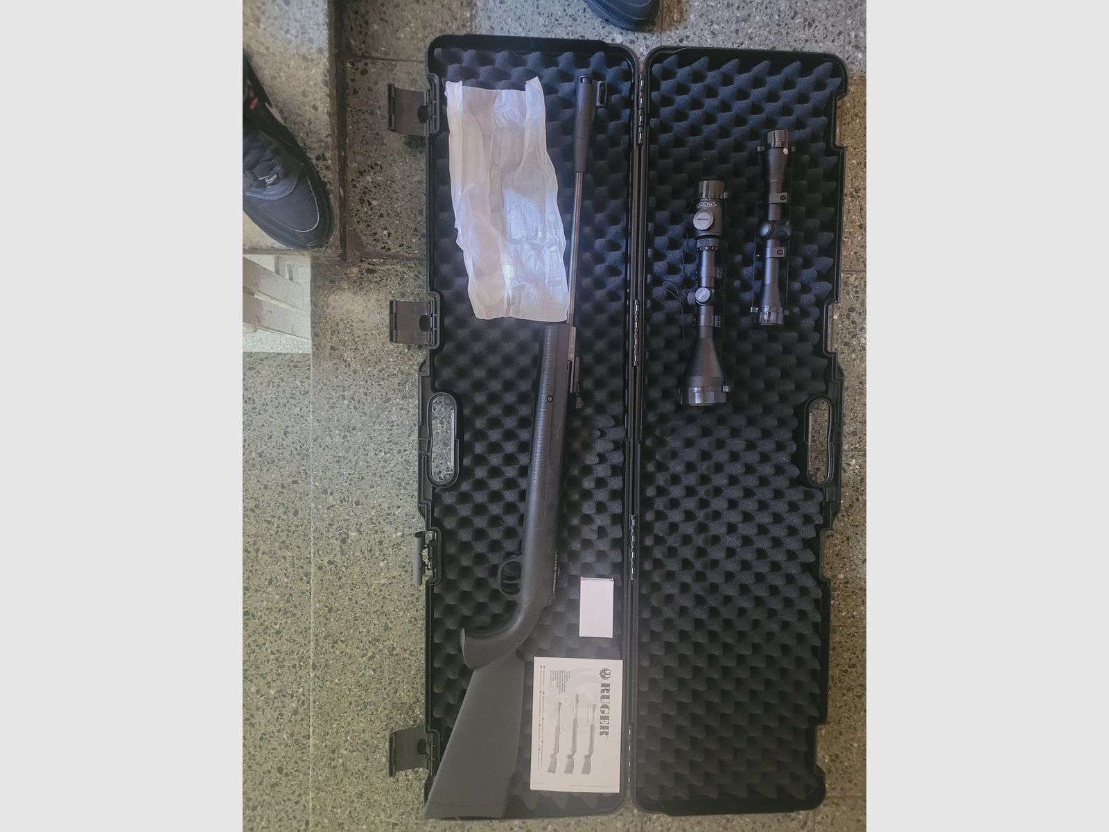 Ruger Air Scout Kit