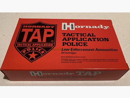 Munition de fusil Hornady TAP - ELD-Match, 178grs - Hornady #82045