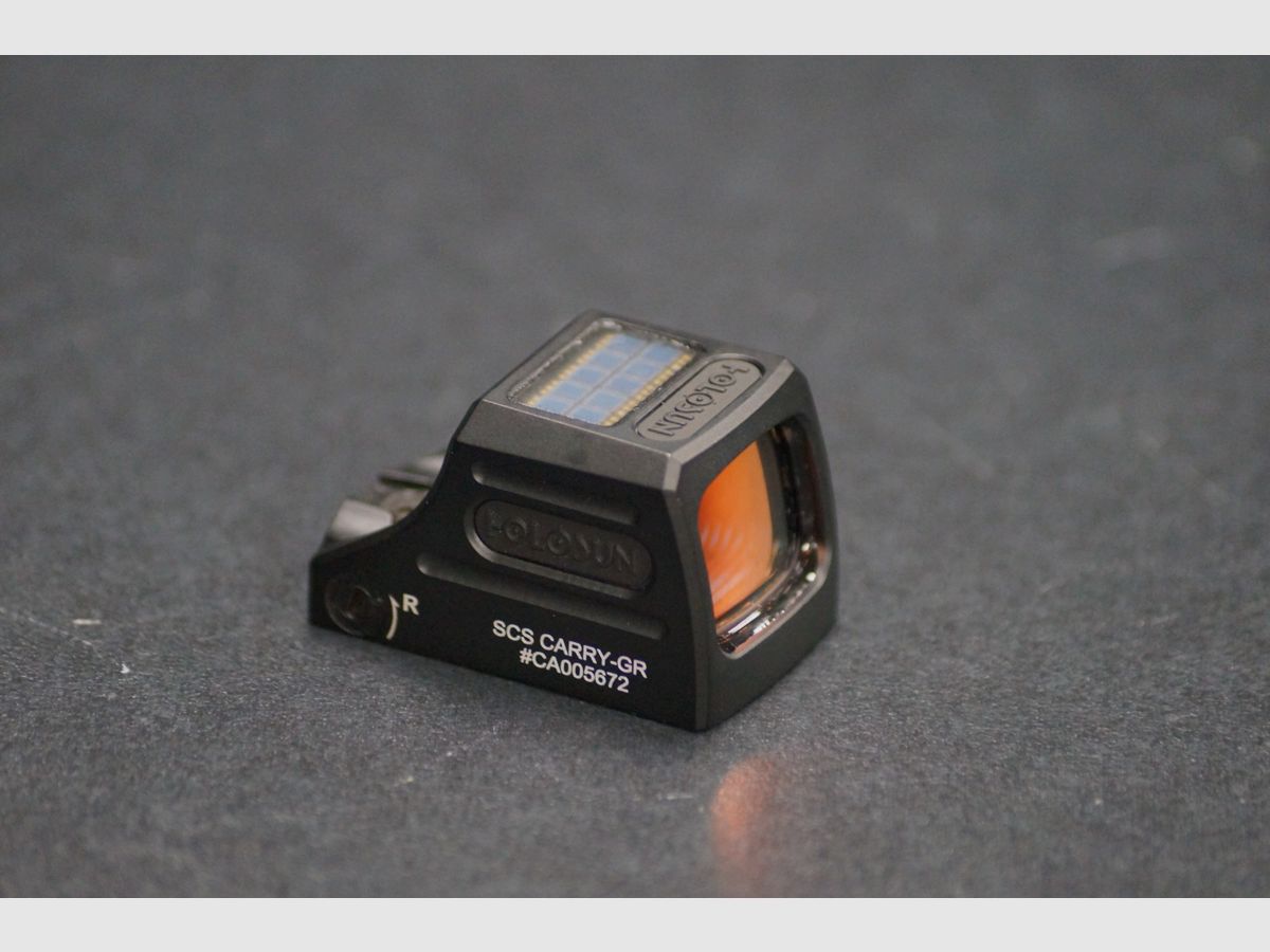 Holosun SCS Carry Green Dot Sight, Bild 5 von 5
