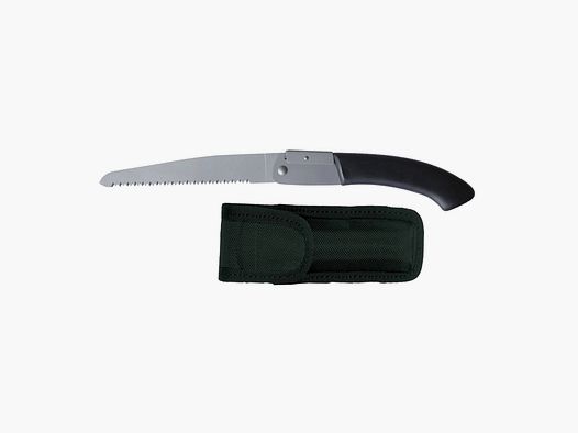Mil-Tec Mil-Tec Klappsäge mit Tasche schwarz