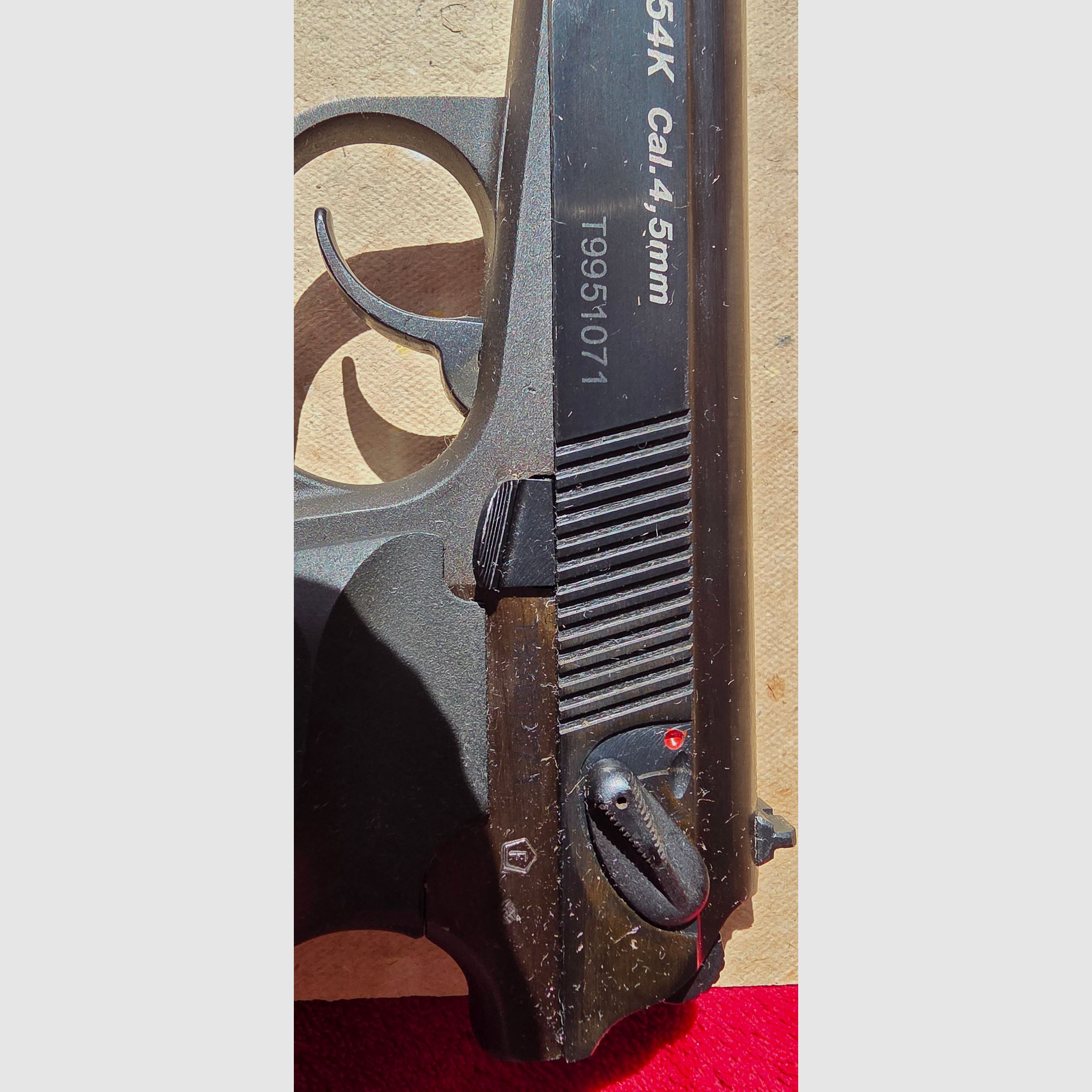 Baikal Makarov co2  kal. 4,5 bb    bj.1999!!!