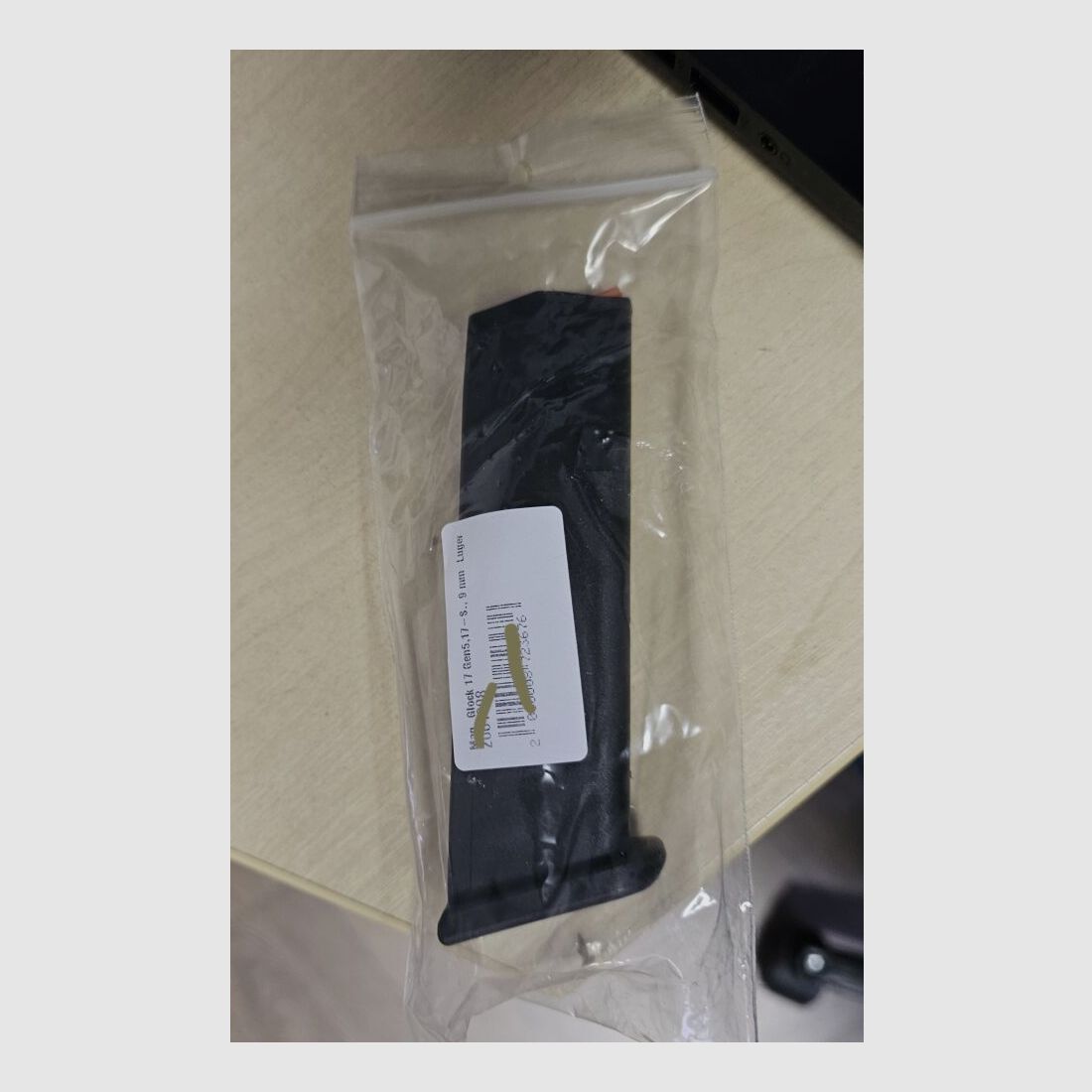 Original GLOCK 17 Gen V, 17- S. Magazine G17, Gen 5