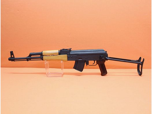 Cugir Ha.Fucile 7,62x39 Cugir WS1-64: Sistema Kalashnikov, canna da 425mm/ calcio pieghevole, COME NUOVO