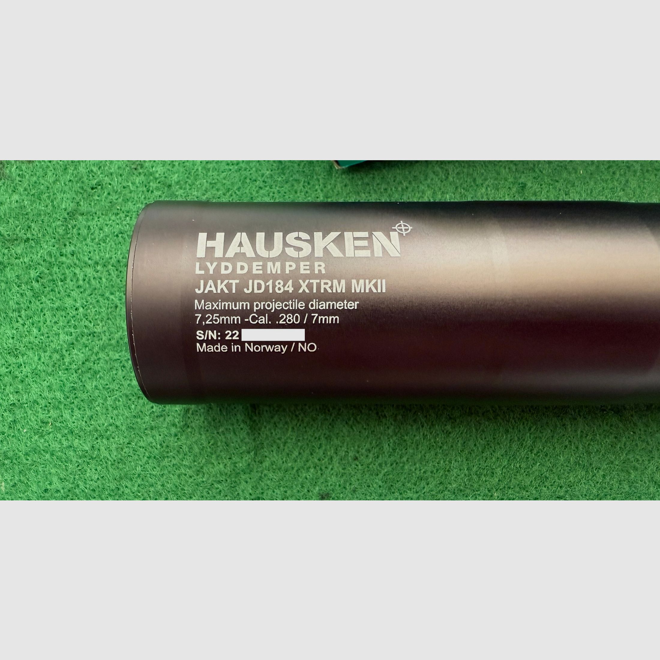 Blaser R8 Wechsellauf .243 Win mit Hausken 184 XTRM MK2 und Zeiss 6-24x56 FL
