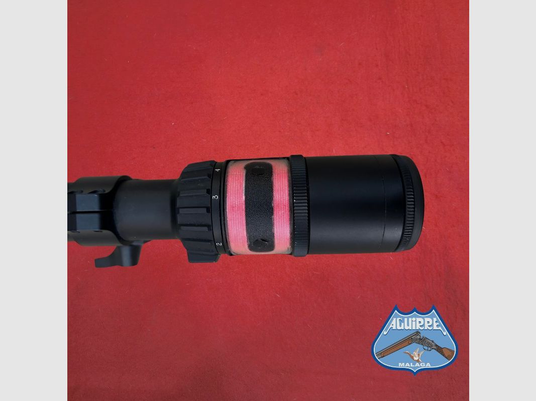 Trijicon AccuPoint 1.25-4×24 richtkijker met verlichte reticle en afneembare Warne montageringen, afbeelding 2 van 7