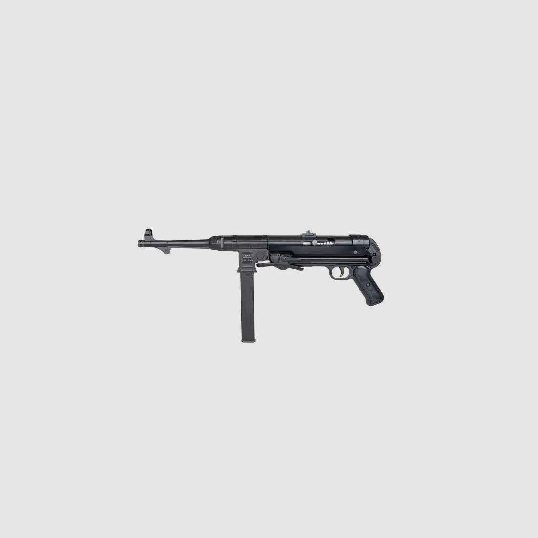 GSG MP40 Schwarz 9mm P.A.K. Gas Signal MP 40, Bild 1 von 3