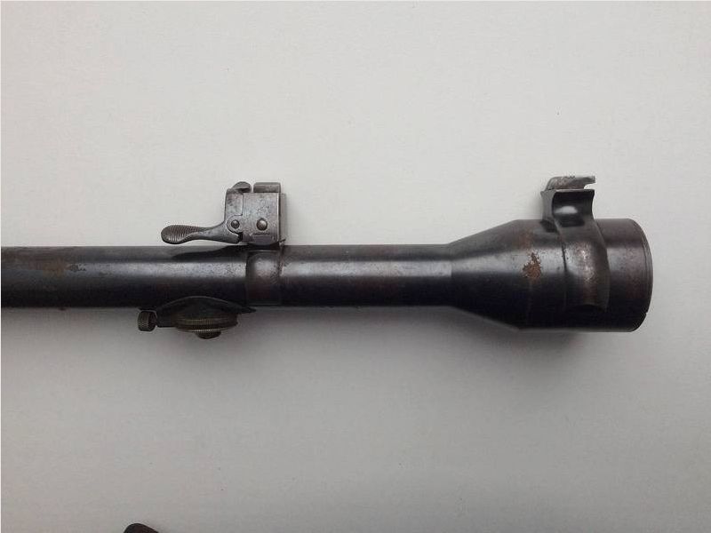 Zielfernrohr ZF39 Zielsechs X6 K98 Mauser aus Wk2