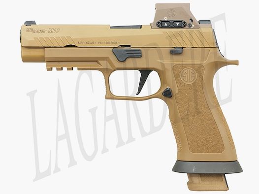 SIG-SAUER P320 M17X MIT ROMEOM17 (PISTOLE)