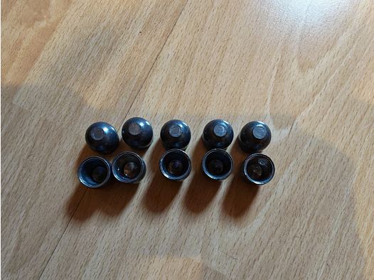 Różne .68 ołowiane slugsy / diabolo zestaw do AEA Zeus lub innych broni PCP