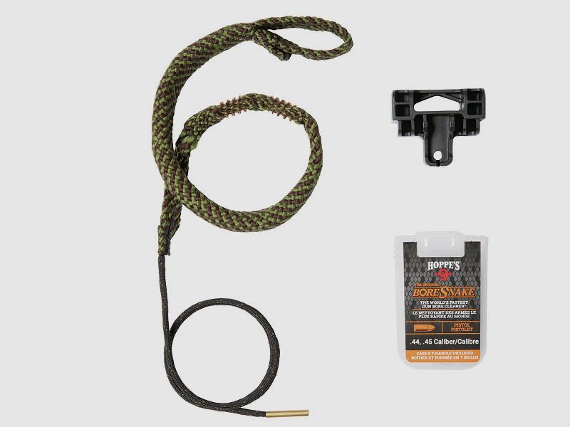 Original HOPPE'S BORESNAKE cleaning cord with handle RIFLE: 9 mm Luger