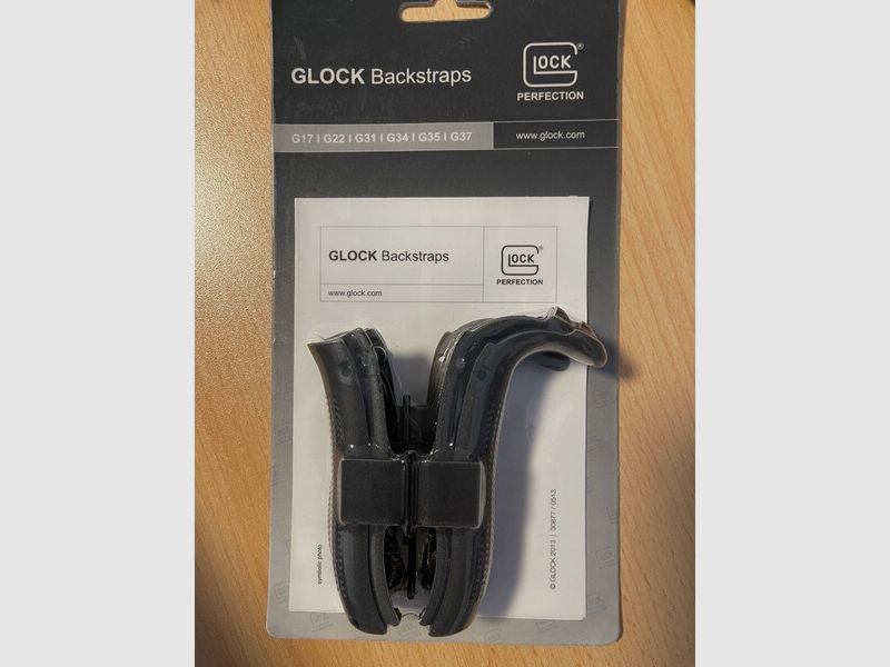 Backstraps für Glock 17 Gen4 und Gen5