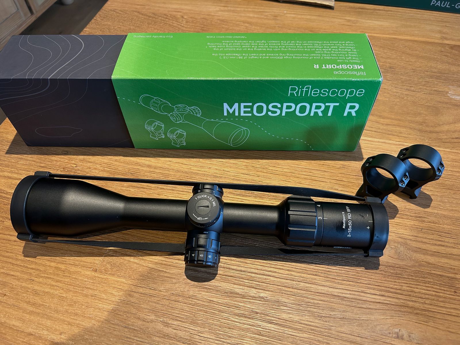 Meopta Zielfernrohr MeoSport R 3-15x50