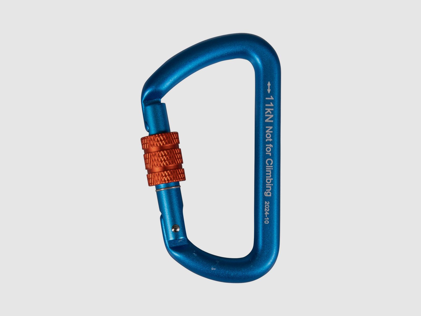 Tree Runner Material Carabiner D 80 Screw