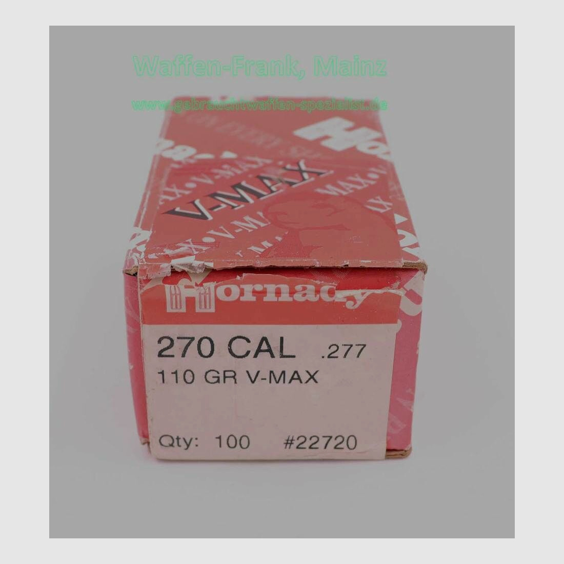 Hornady / USA Büchsengeschoss