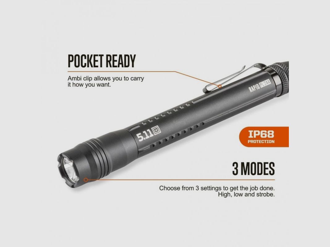 5.11 TORCIA RAPID PL 2AA, zdjęcie 3 z 6