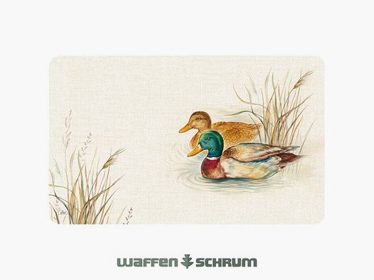 Fritzmann Frühstücksbrettchen Ente