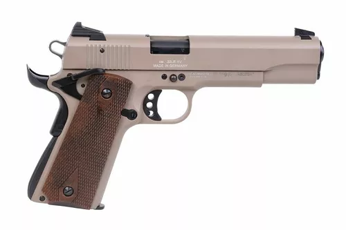Pistole GSG 1911 Kal. .22lr Tan-Finish, Bild 1 von 3