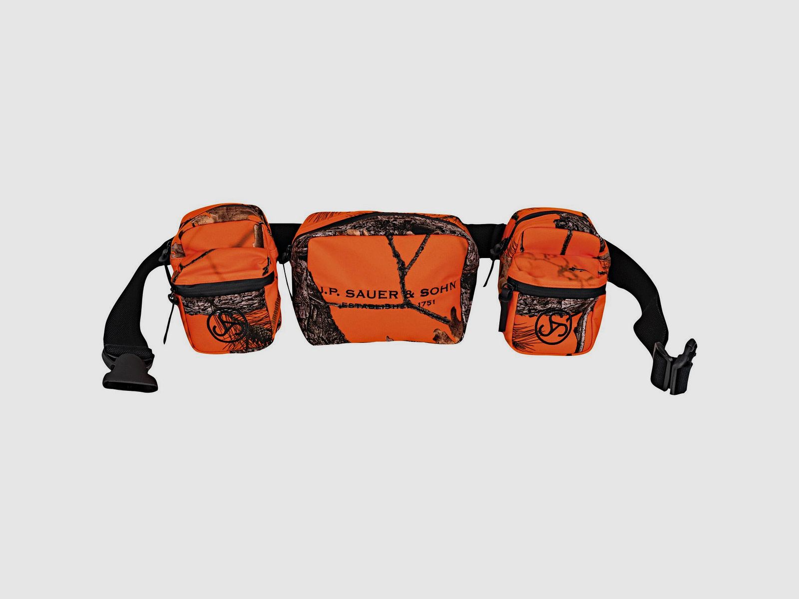 Jagdgurt orange
