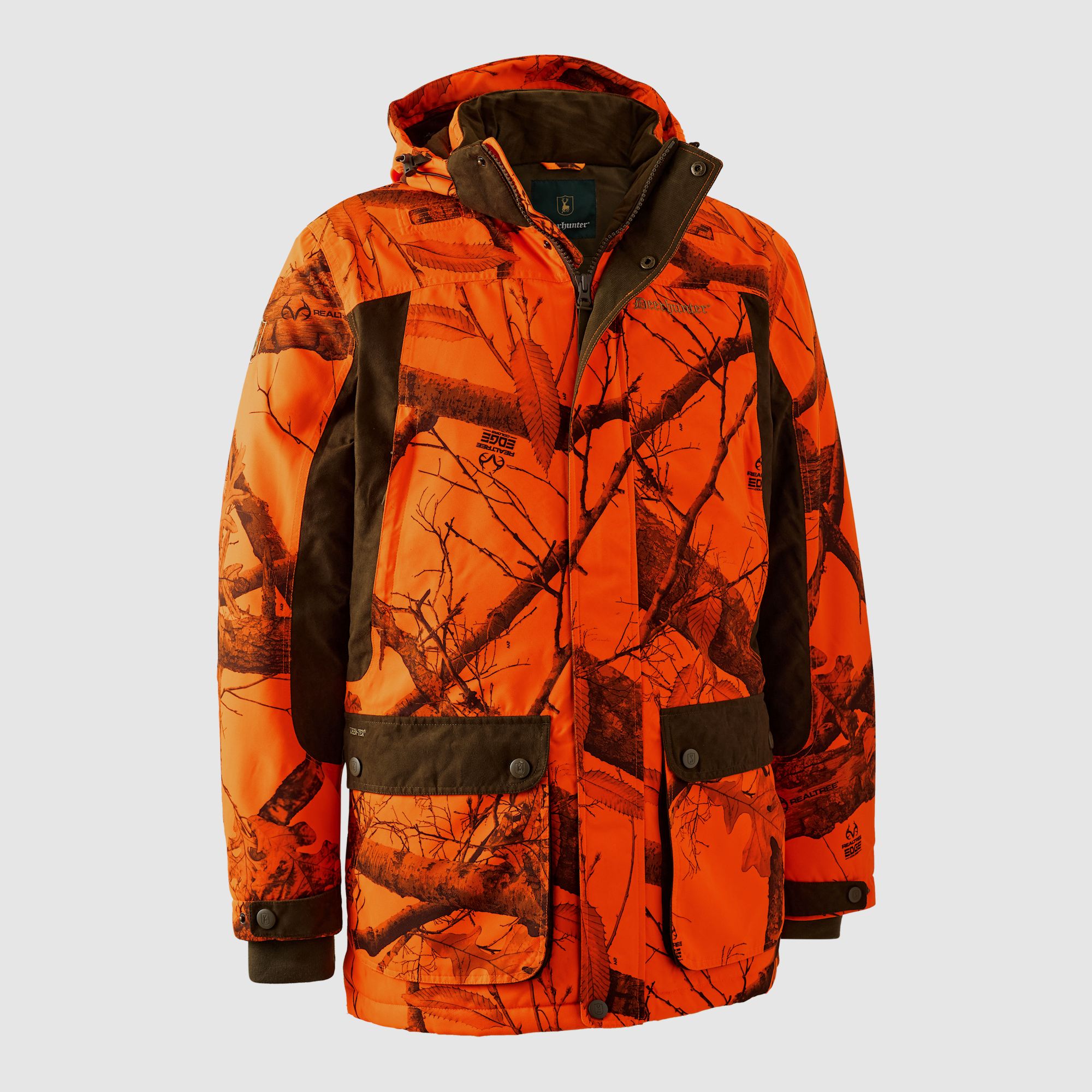 Deerhunter Eagle Winter Jacket Mens REALTREE EDGE® ORANGE 58