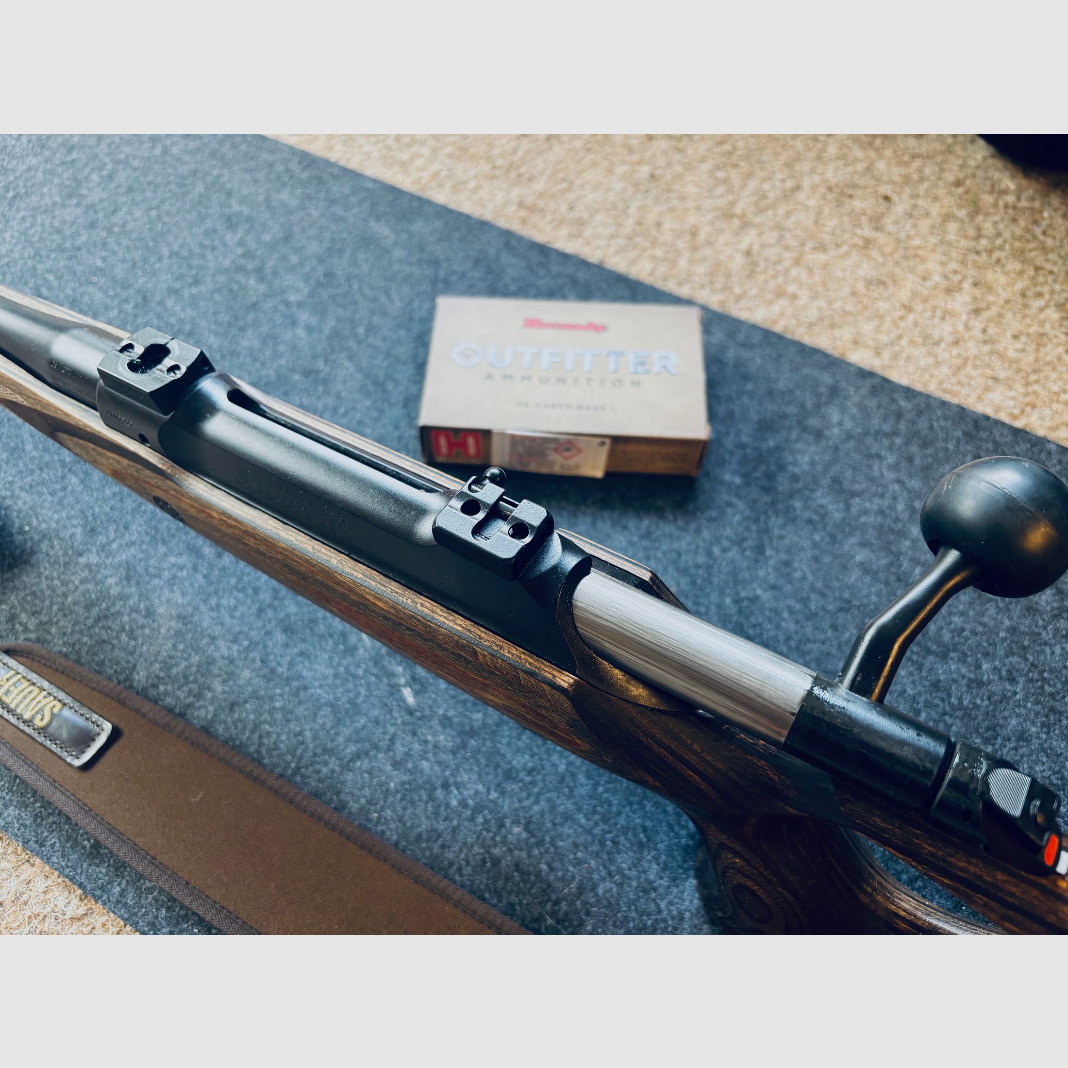 Sauer 101 GTI, .270 WIN, M15x1 plus Paket