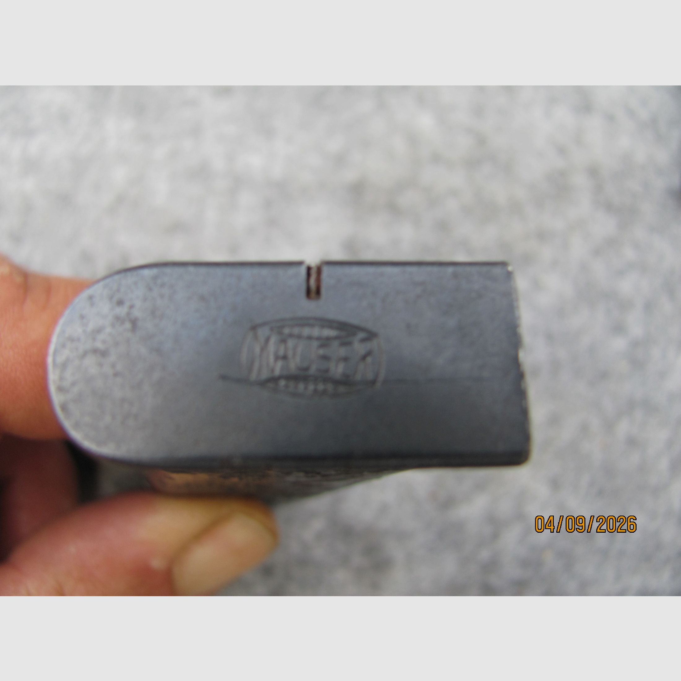 Mauser HSC Magazin 7,65 