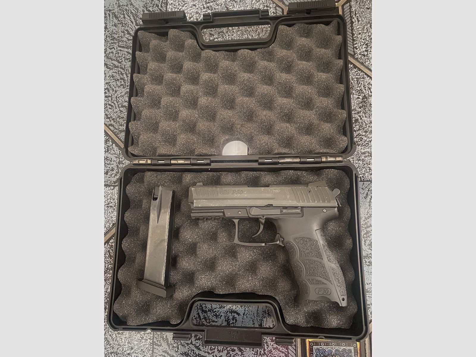 HK P30 blank gun for sale