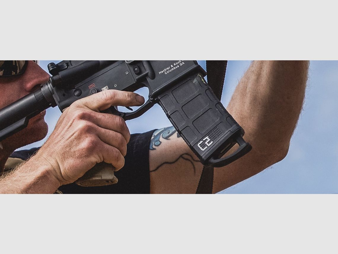 Magpul – PMAG Ranger PlatR / AR/M4 / GEN M3 / 3 Pack / black, Bild 6 von 6