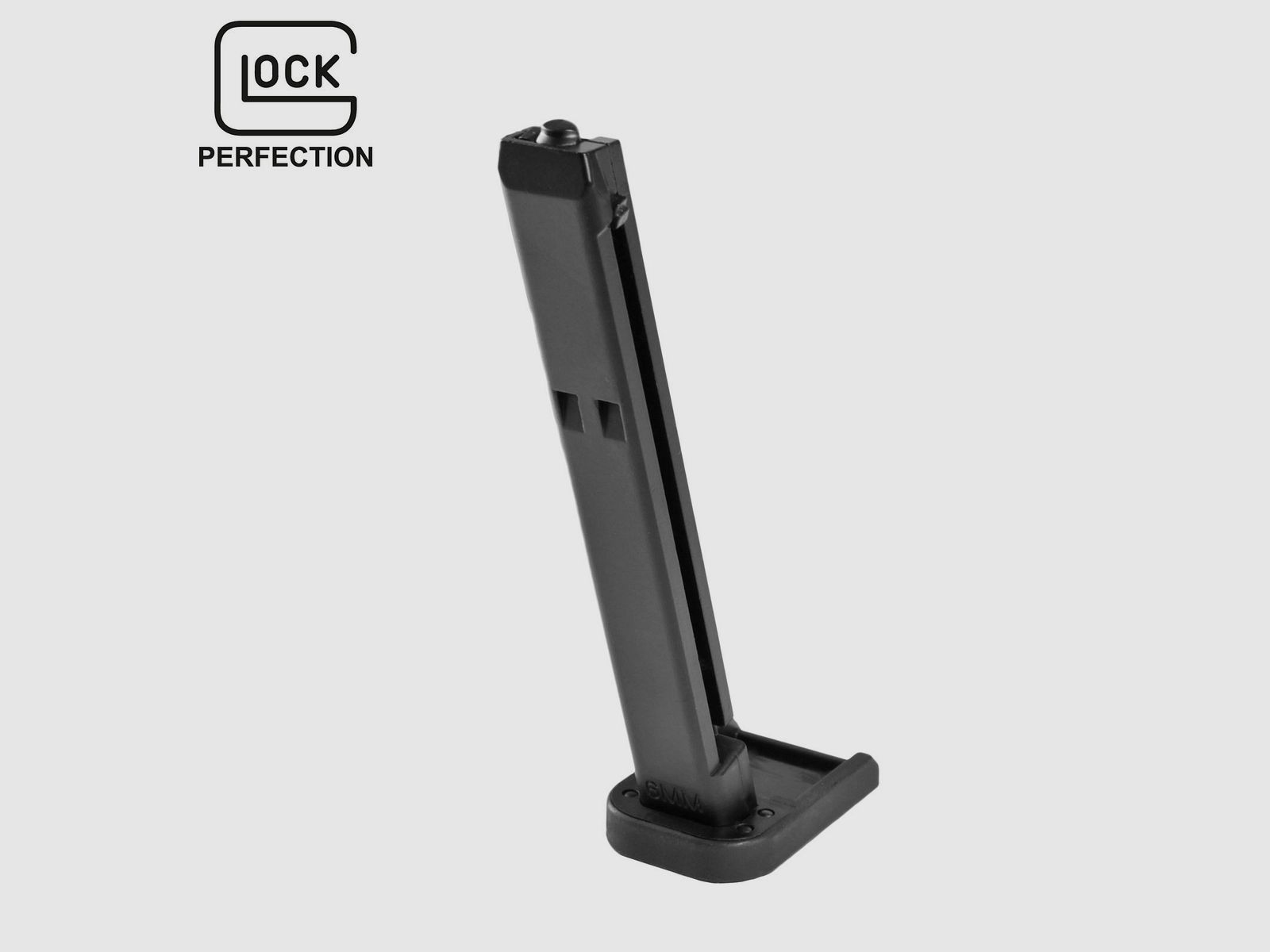Ersatzmagazin für Glock 22 Gen4 Softair-Co2-Pistole Kaliber 6 mm NBB