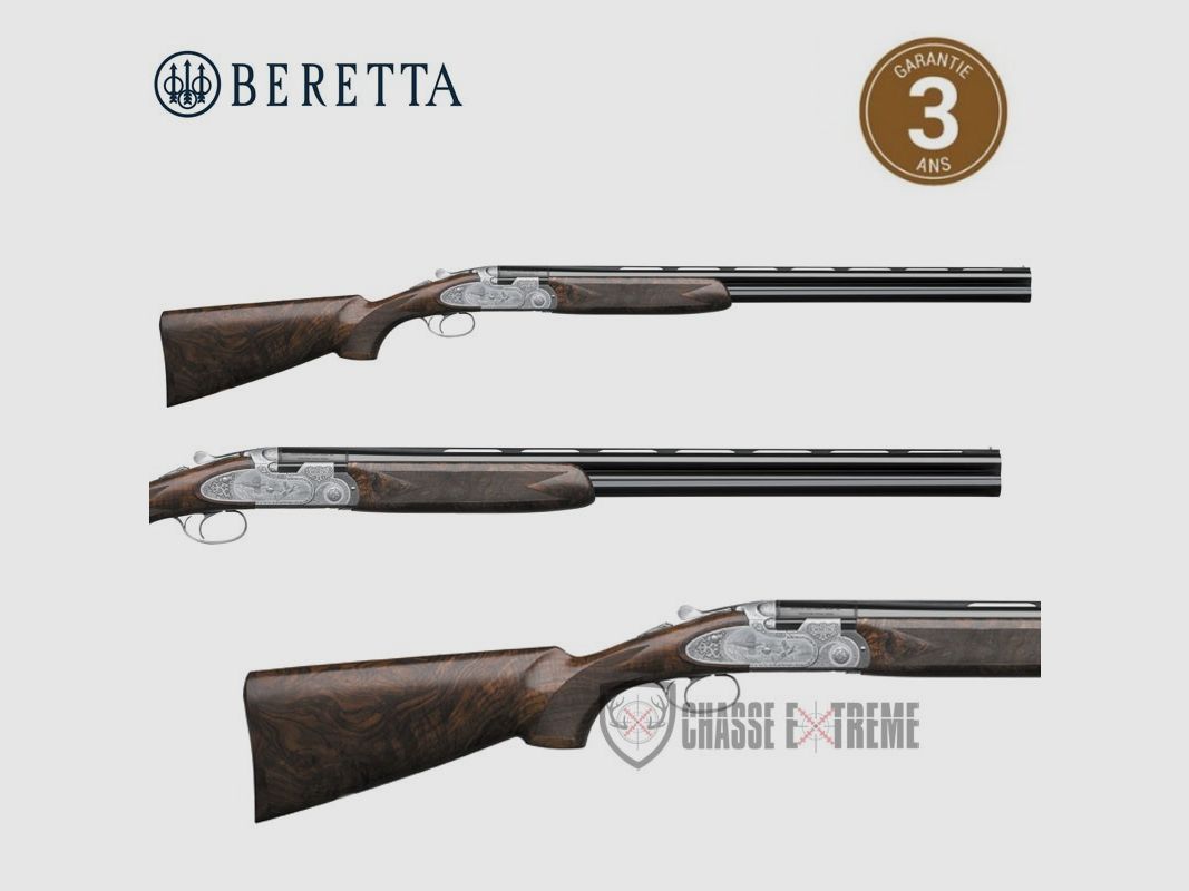 Flinte BERETTA 687 Eell Diamond Pigeon Jagdszene Kal. 12/76, Bild 1 von 4