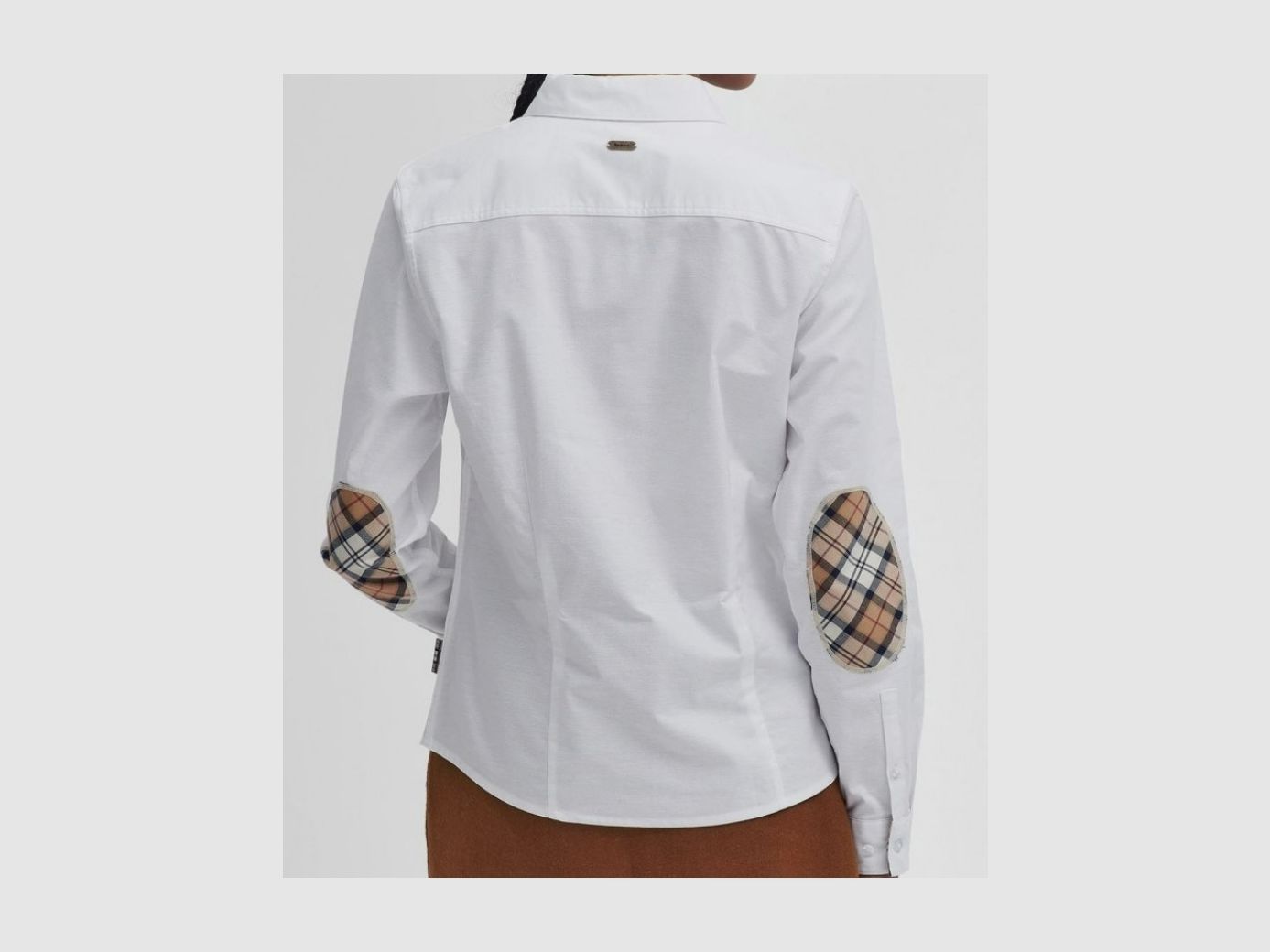 Barbour Women's Shirt Lavender, image 2 of 2