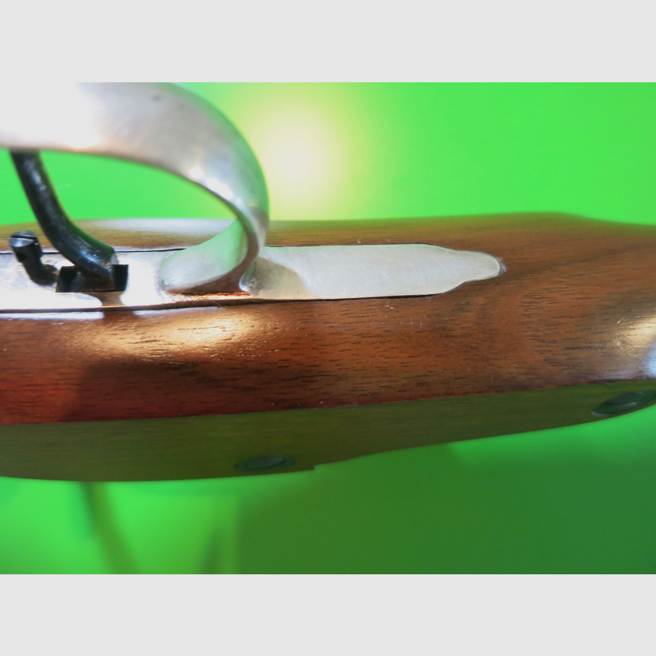 Armi Sport Perkussionspistool LE PAGE in MOUTIER, Kaliber .45, Sportpistool #93-