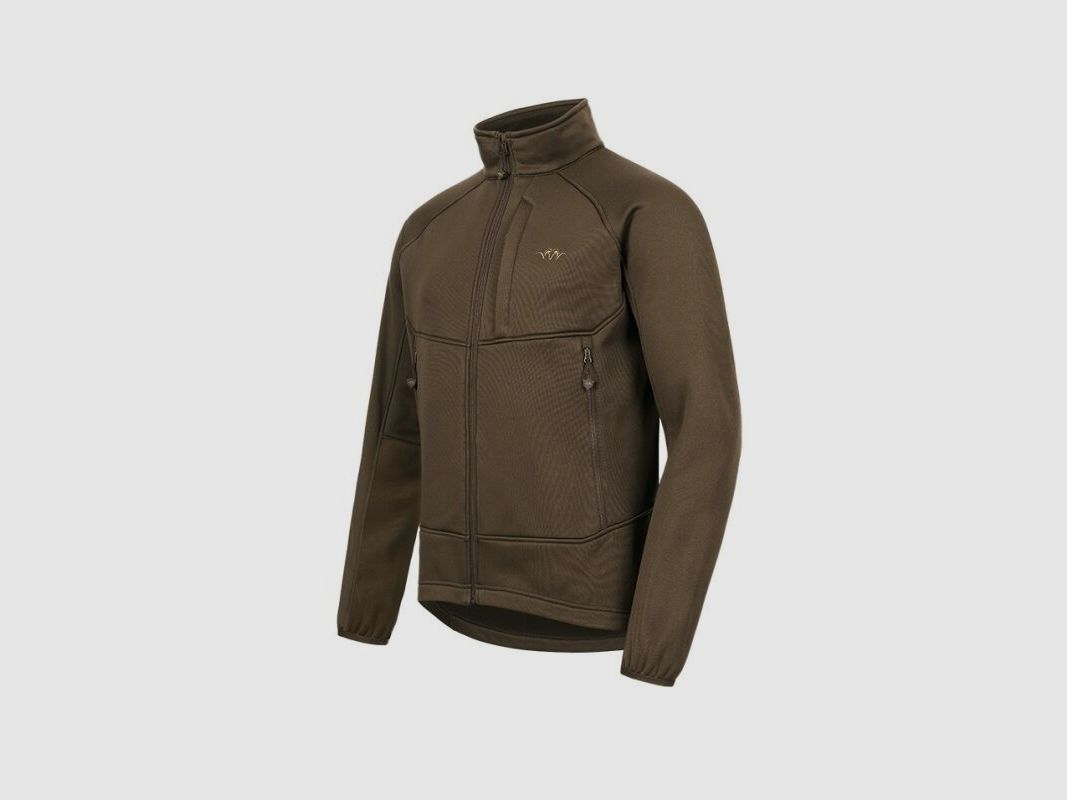 Blaser Herren Fleecejacke Kuno Braun