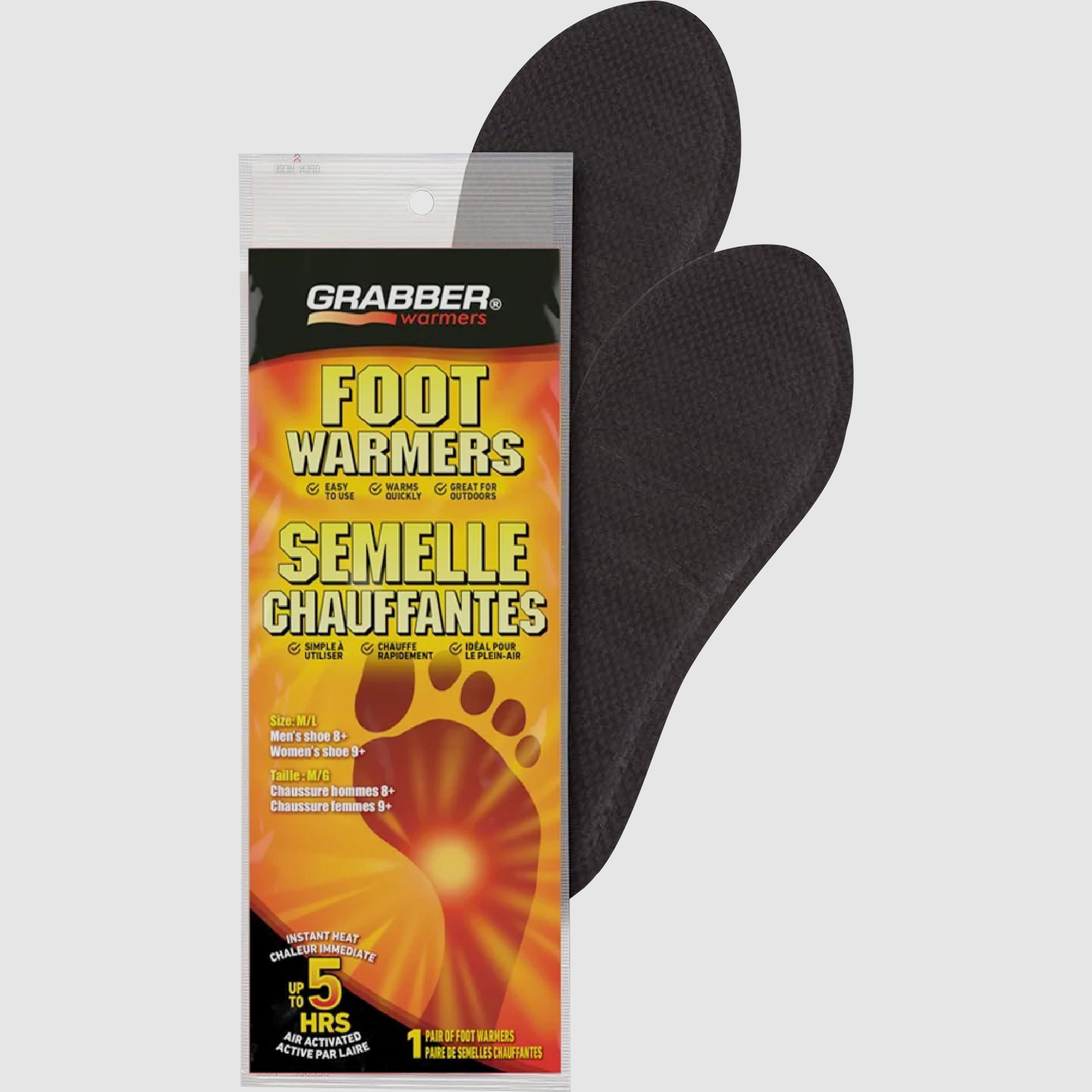 Grabber insoles size S-M 2 pieces