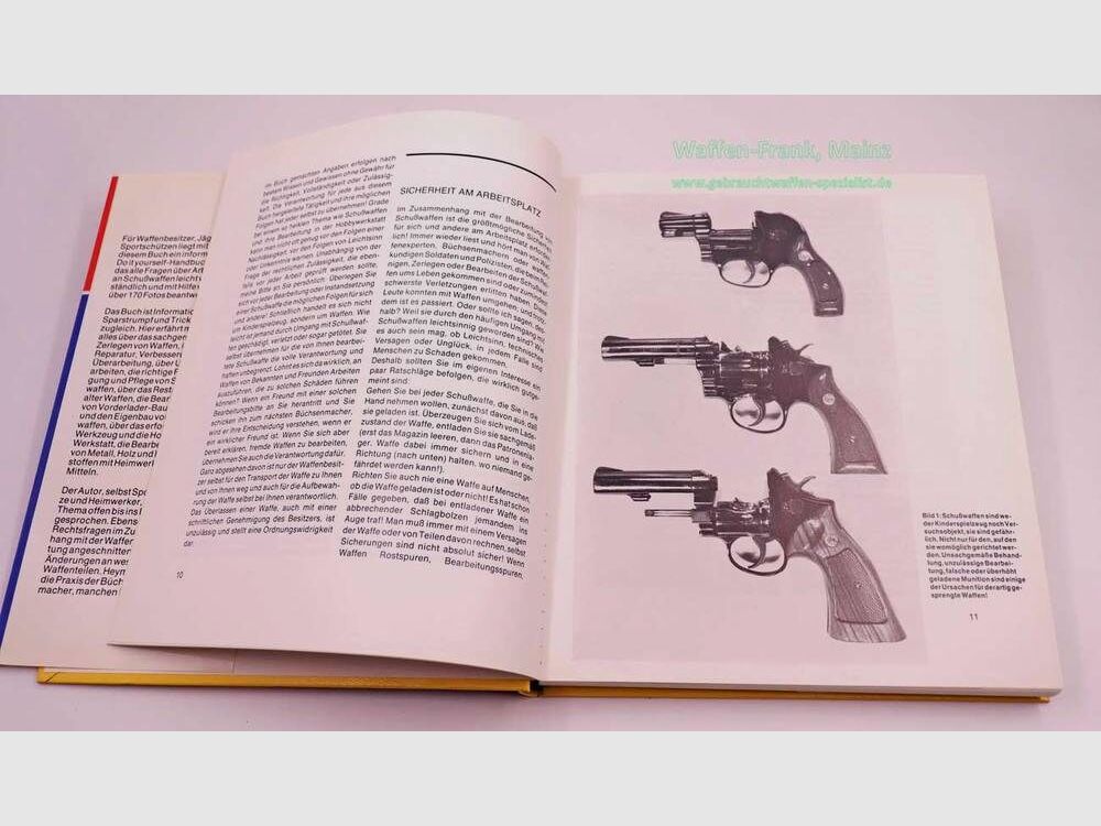 Wydawnictwo Motorbuch Książka robocza o broni palnej