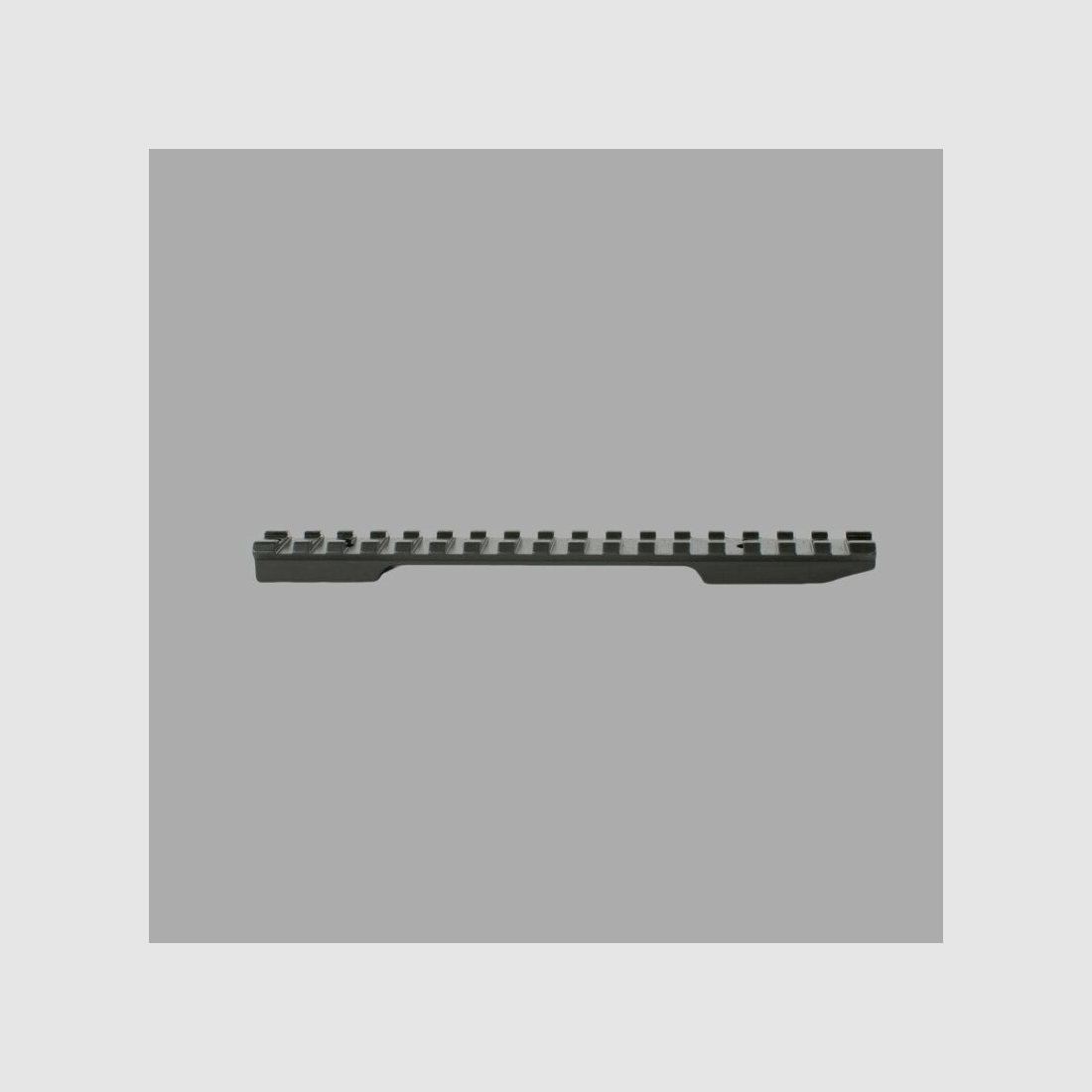 Rifle Doc Picatinny Weaver STAHL Schiene für SAVAGE 10-11-12 SA (Short Action)