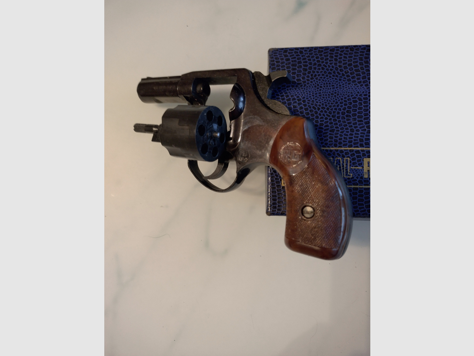 Röhm Signal Revolver  RG 76 Gas 