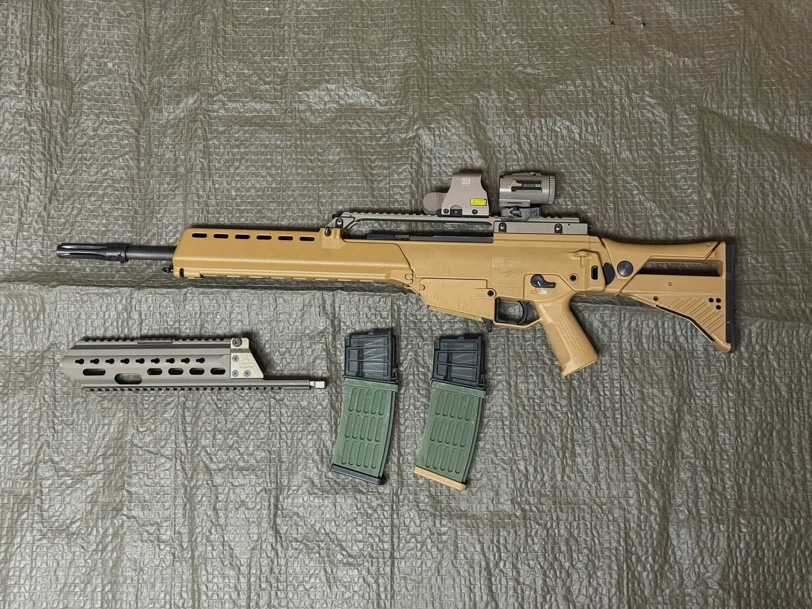 HK HK243 STAR RAL8000 eotech