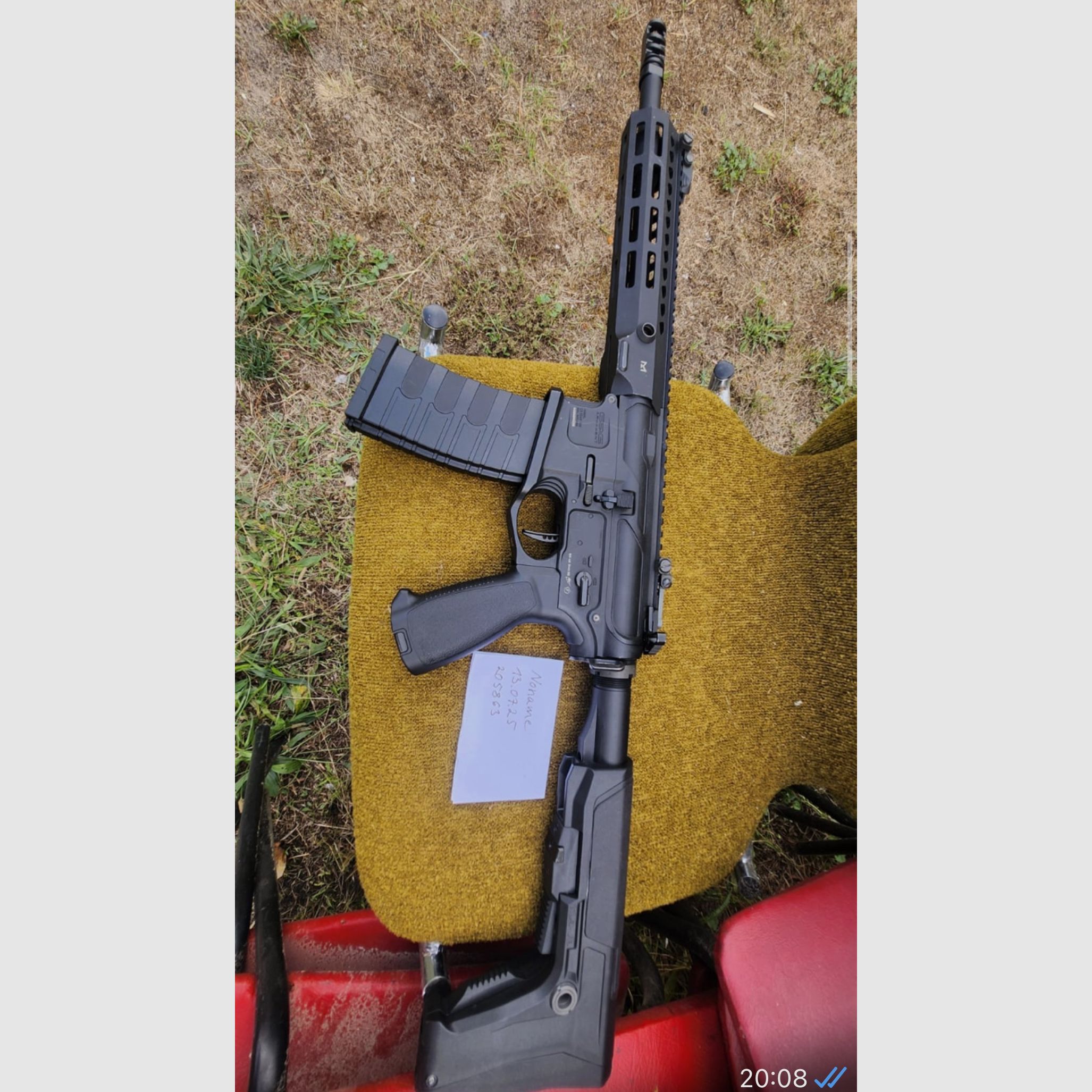 G&G S556 S-AEG