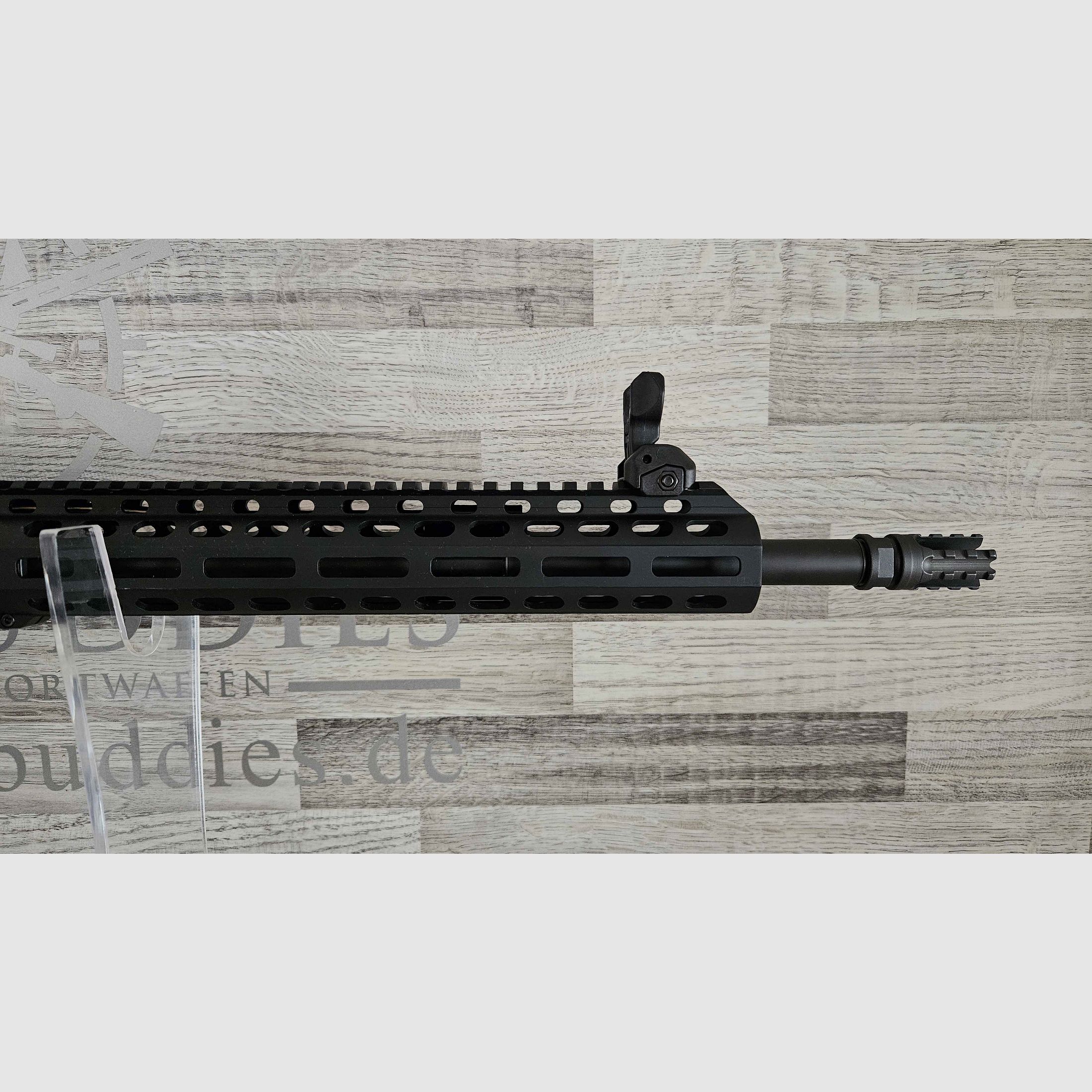 Schmeisser AR-15 M4FL Black 14.5" cal. .223Rem. - New goods from the specialist trade