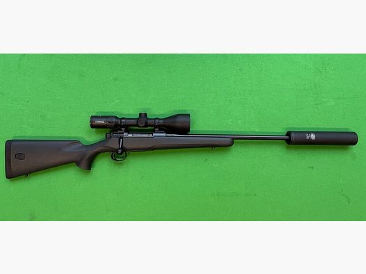 Mauser M18 inkl. Steiner ZF & Schalldämpfer