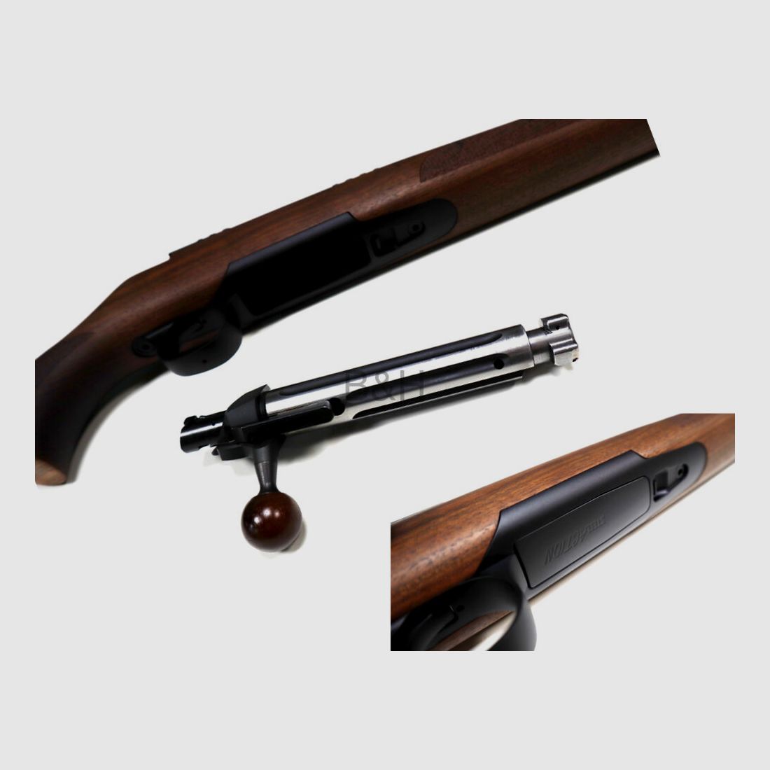 Steel Action	 Hunting Short HS LL 450mm / 45cm Geradezug-Repetierbüchse